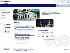 Сайт первого турецкого банка в России «Япы Креди Банк Москва»